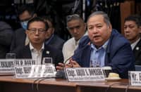 FORMER Department of Public Works and Highways Assistant Regional Director of Region IV-A Henry Alcantara.