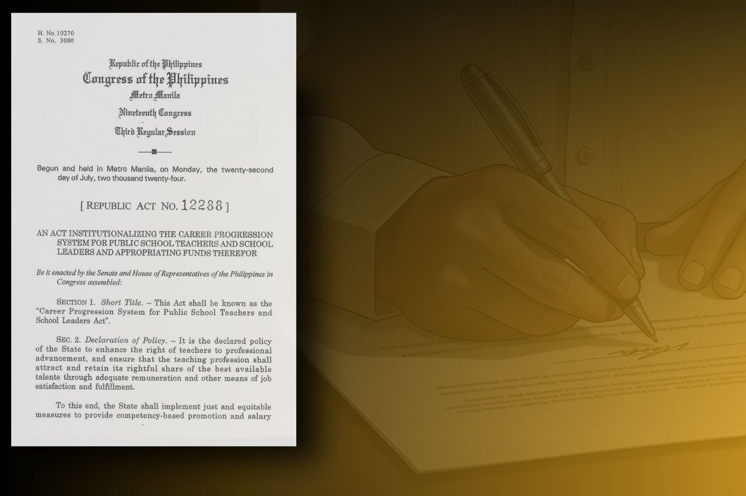 Public school teachers’ promotions now guaranteed