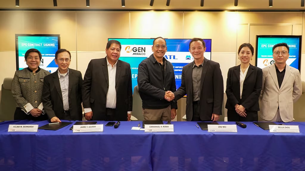MGEN, CATL, SUMEC partner for 49-MW Toledo BESS