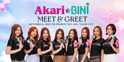 Hundreds of Blooms gather for Akari x BINI meet-and-greet