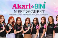 Hundreds of Blooms gather for Akari x BINI meet-and-greet