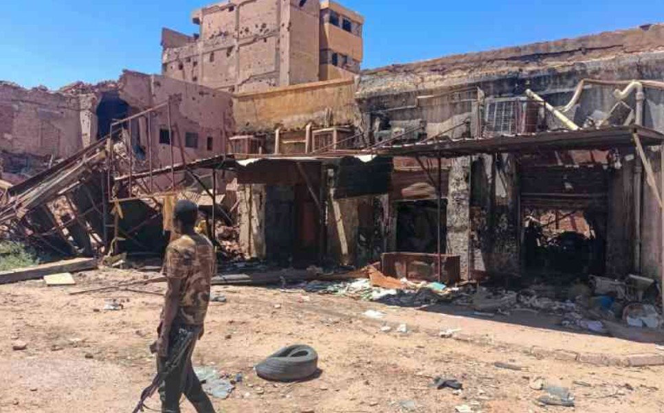 RSF strike LEAVES 75 people DEAD 
in Sudan’s Darfur