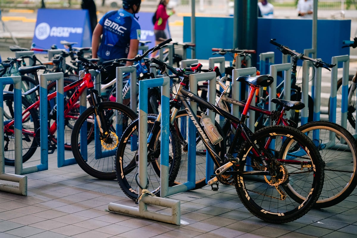 Bike parking at SM City Clark offers cyclists a safe and convenient space, reinforcing its commitment to sustainable mobility.