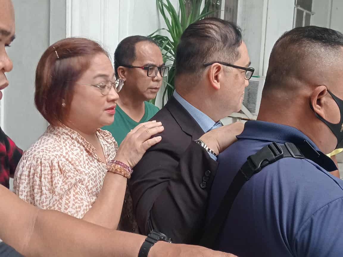 Discayas seek witness protection in flood-control probe
