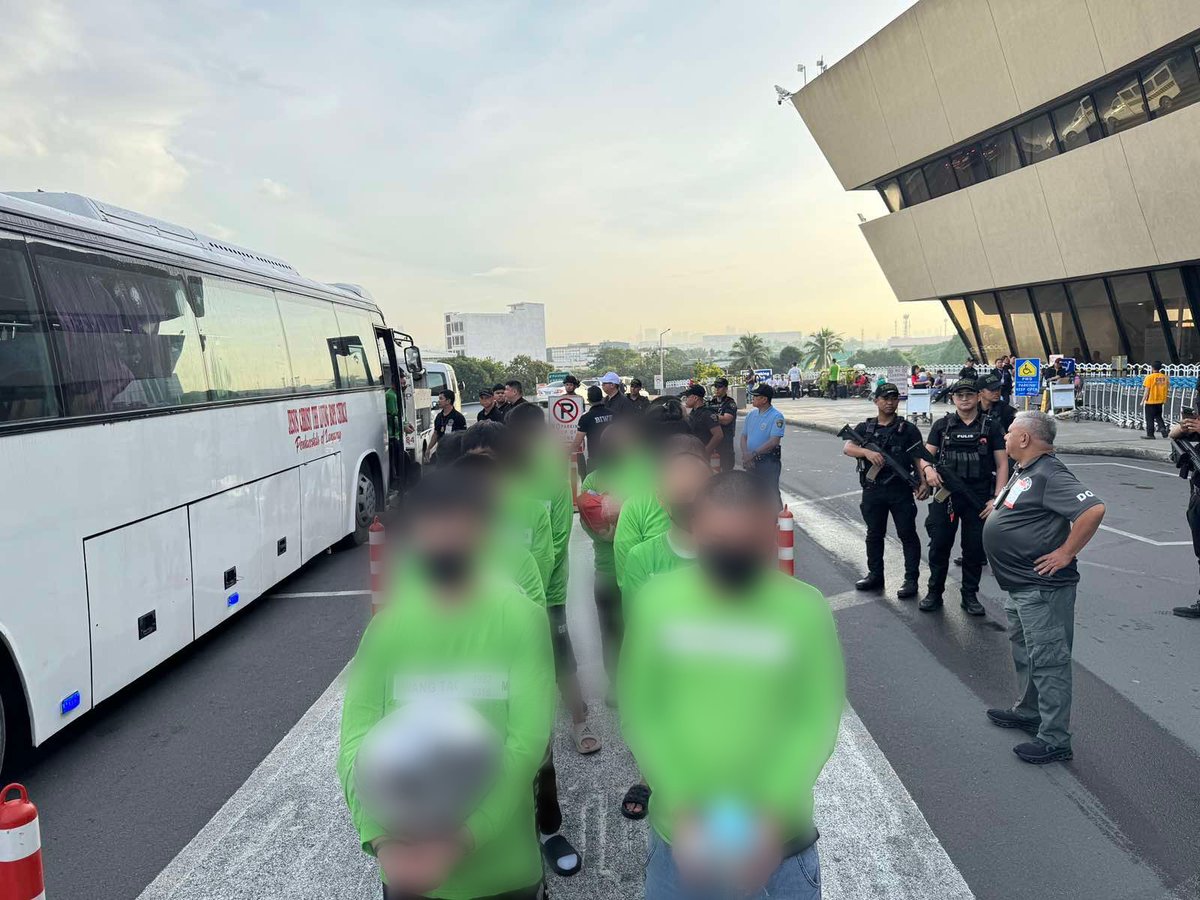 Gov't deports Chinese nationals over POGO, mining activities