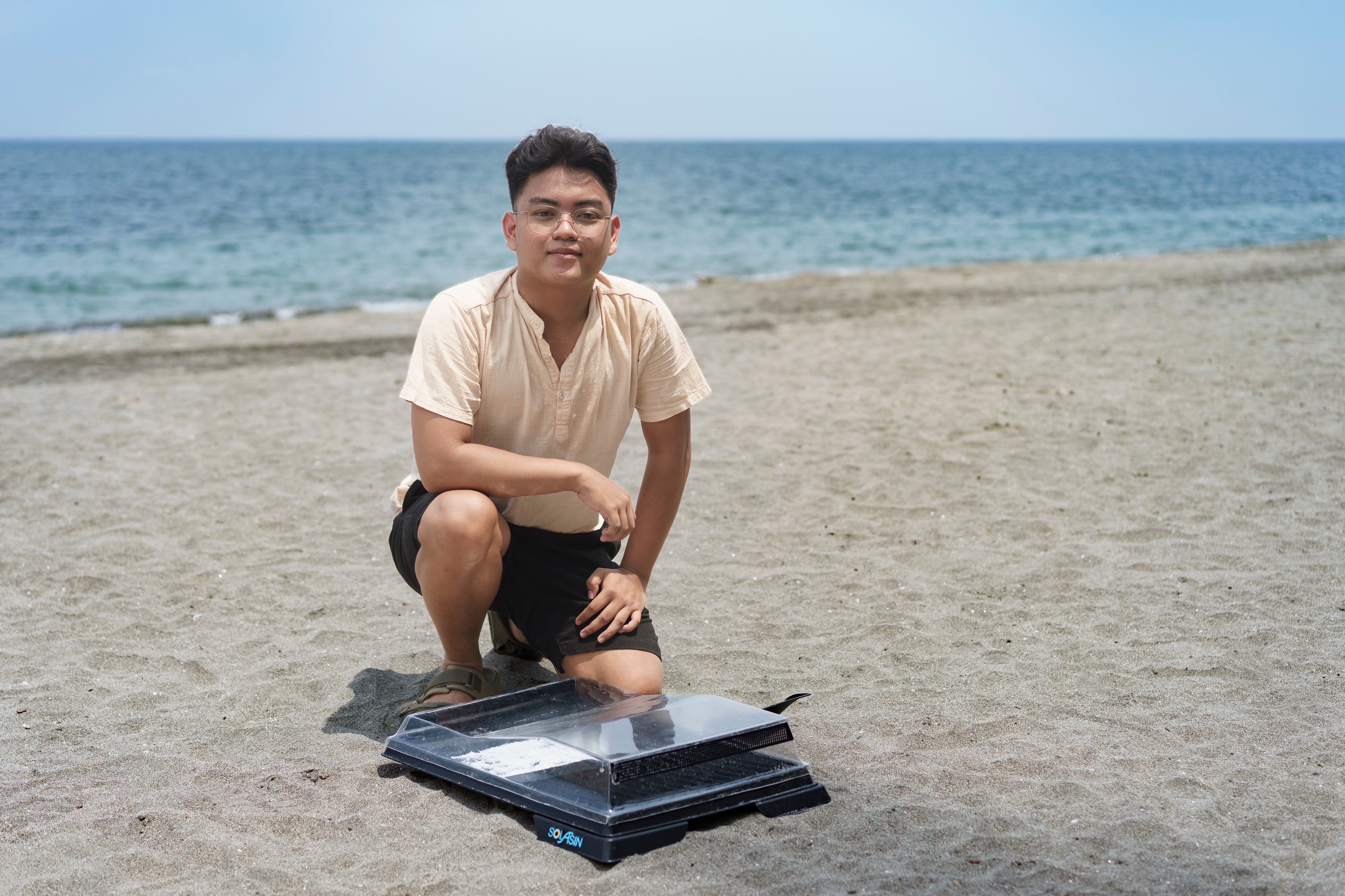 UP student eyes premium salt market after 20th James Dyson win