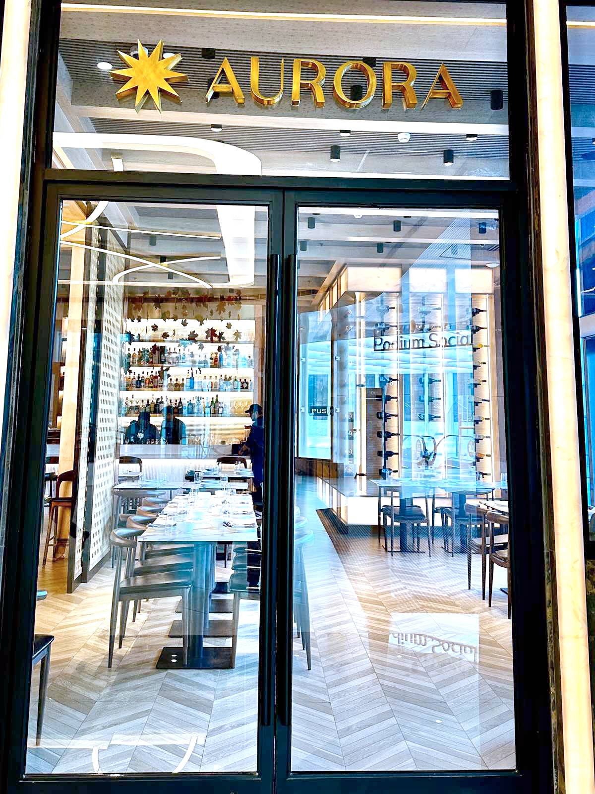 Bistro Aurora was among the handful of select restaurants invited to open at Social Podium, Level 6 of The Podium along ADB Avenue, Ortigas Center, Mandaluyong City.