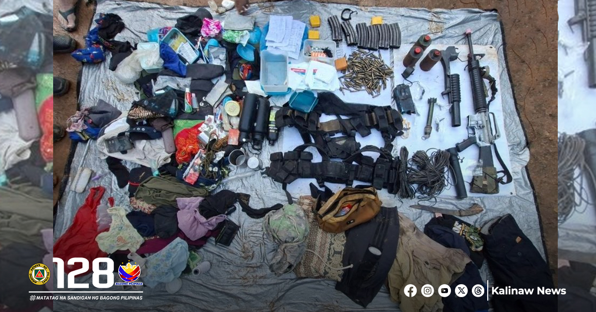 Army recovers firearms, explosive after clash with NPA in Caramoan
