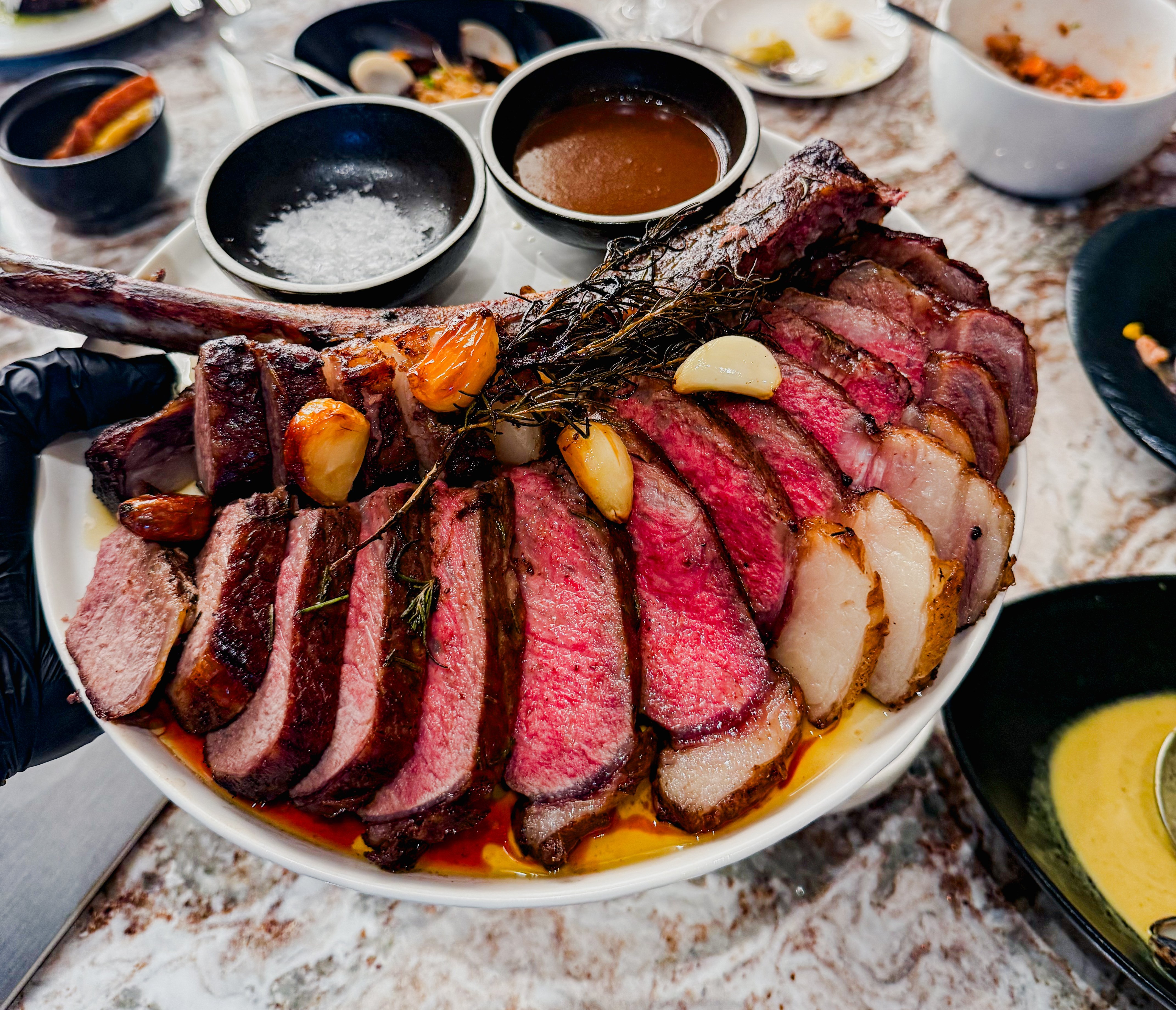 Bistro Aurora: stunning fare at the top of the Podium
