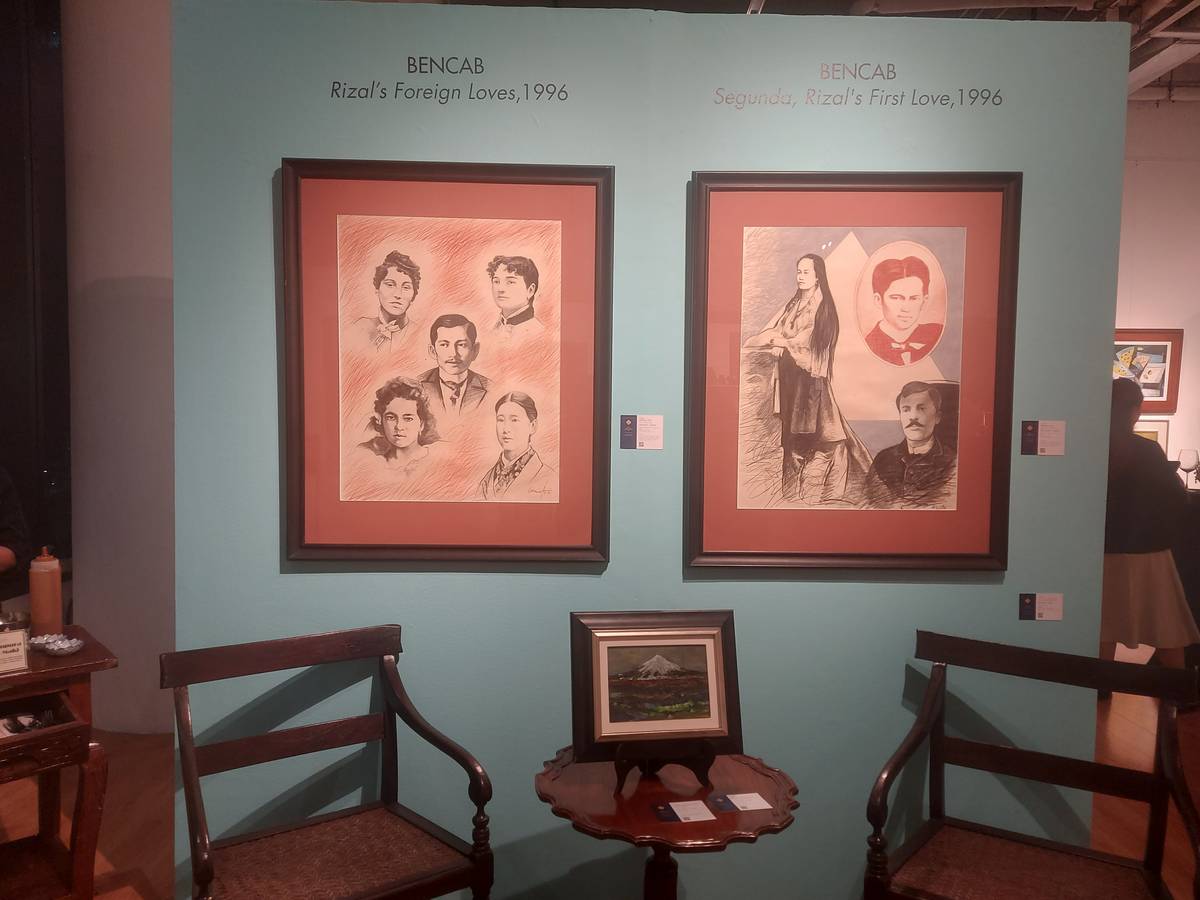 BenCab’s ‘Rizal’s Foreign Loves’ and ‘Segunda, Rizal’s First Love.’