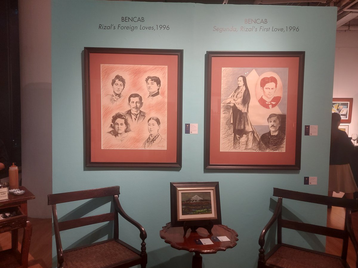 BenCab’s ‘Rizal’s Foreign Loves’ and ‘Segunda, Rizal’s First Love.’