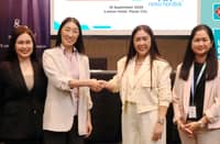Watsons Philippines and Novo Nordisk representatives affirm their shared commitment to empower more Filipinos with free screenings, expert guidance and accessible health services through their newly launched partnership.
