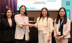 Watsons Philippines and Novo Nordisk representatives affirm their shared commitment to empower more Filipinos with free screenings, expert guidance and accessible health services through their newly launched partnership.