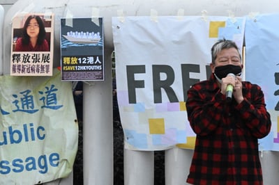 China citizen journalist Zhang Zhan reportedly on trial again
