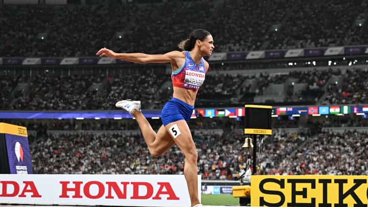 SYDNEY McLaughlin-Levrone shatters a 42-year-old tournament record when she posted 47.78 seconds to win the women’s 400m run of the World Athletics Championships in Tokyo, Japan.