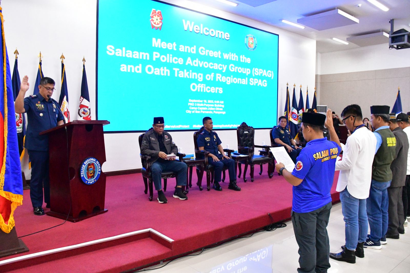 PRO3 and Muslim leaders renew partnership through Regional Salaam group