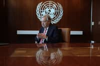 UN Secretary-General Antonio Guterres