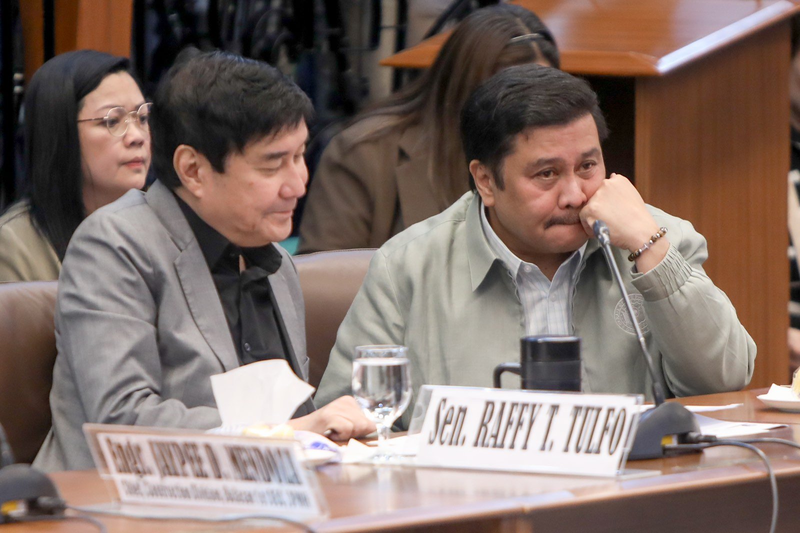 Jinggoy on Brice Hernandez: ‘Incredible, unreliable witness’