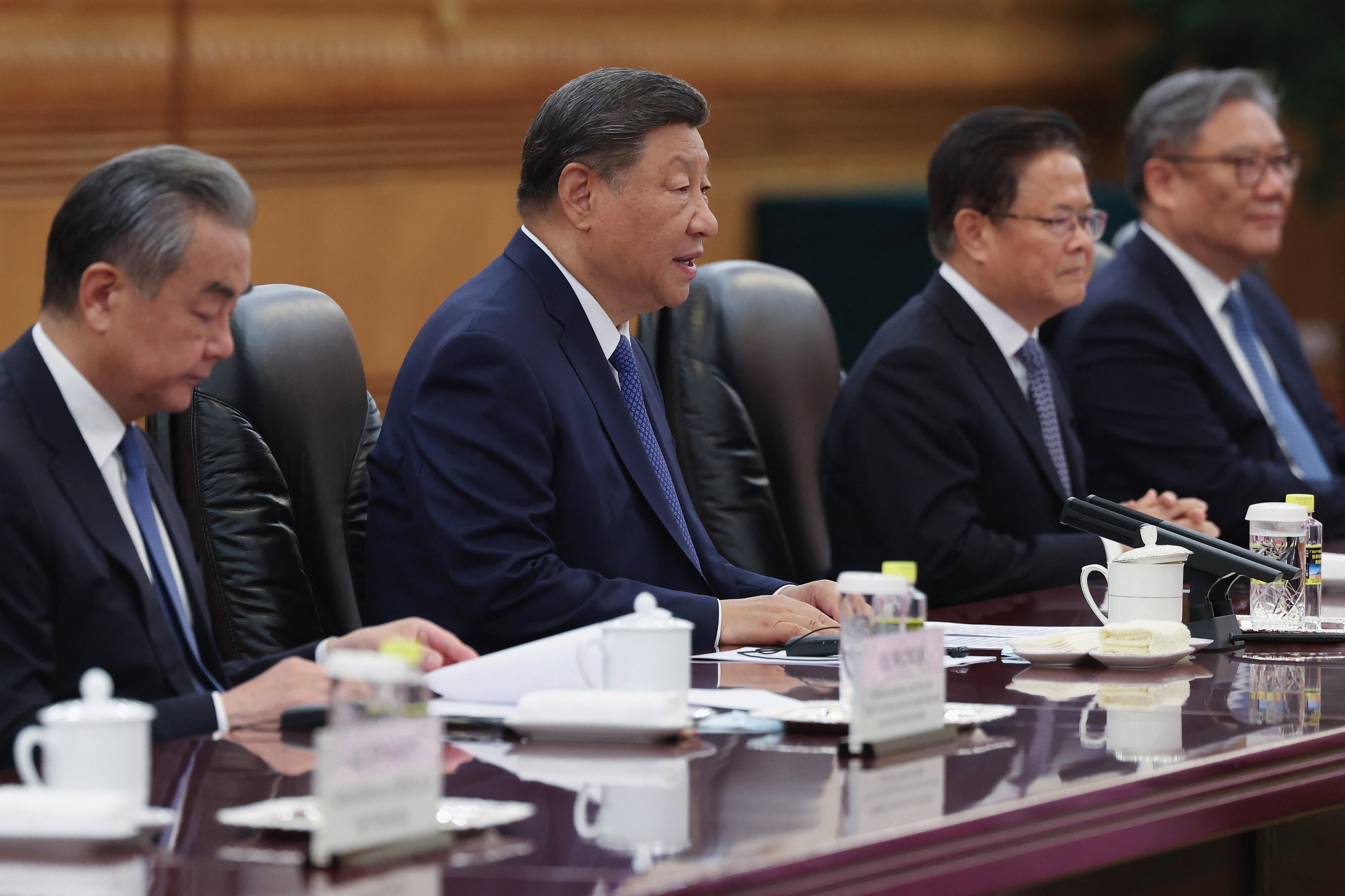 Hopes to settle TikTok’s fate rests on 
Xi JINPING call 