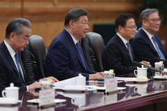 Hopes to settle TikTok’s fate rests on
Xi JINPING call