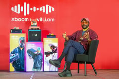 Will.i.am launches LG xBoom AI speakers in Manila