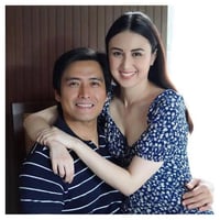 Alfred and Yasmine Vargas: A love story written in the stars