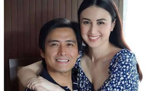 Beautiful couple Alfred Vargas and Yasmine Espiritu-Vargas