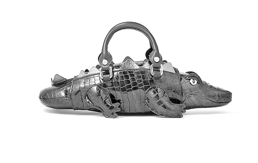 Graziella Braccialini Crocodile Bag.