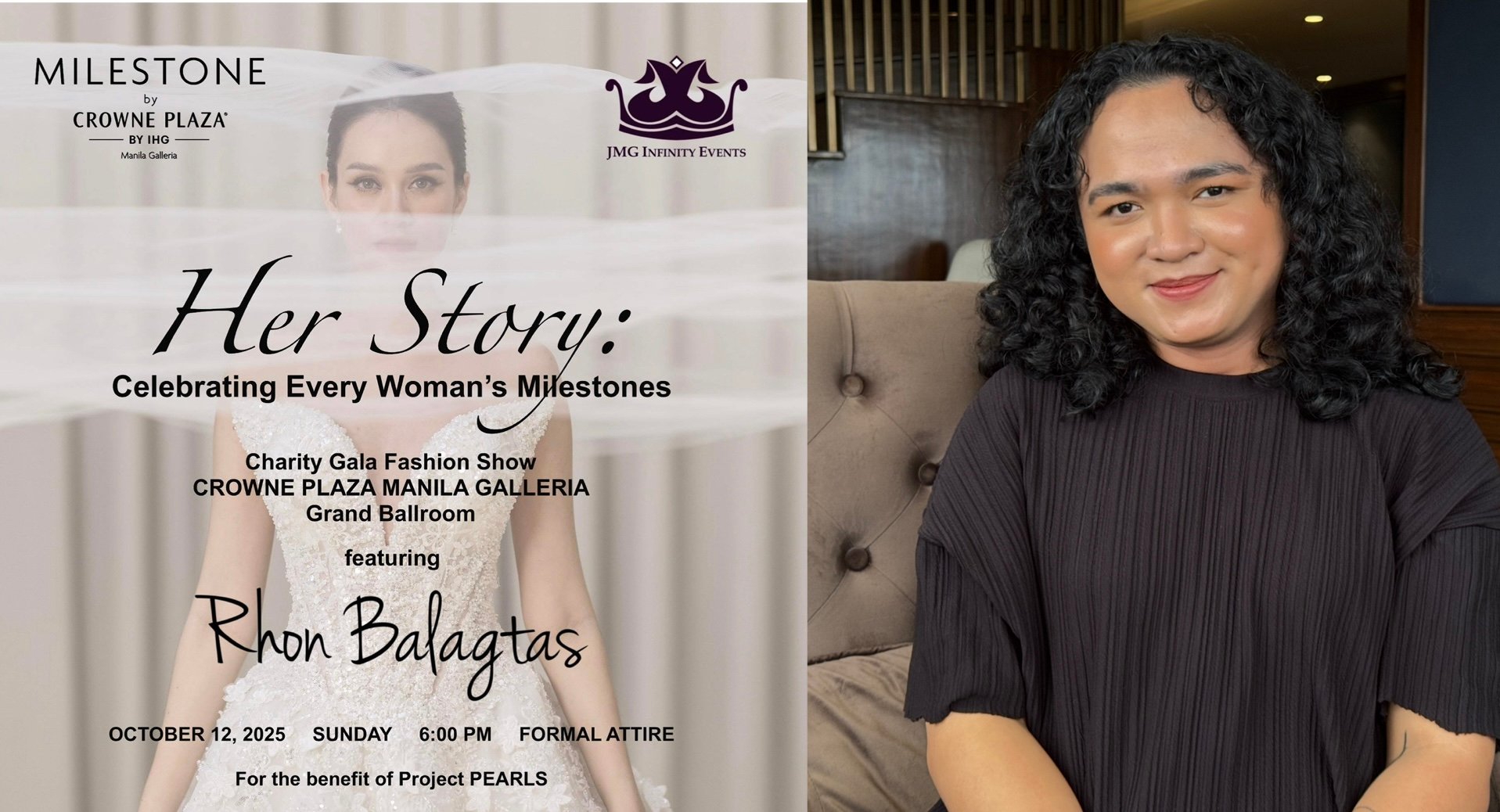 Her story: Rhon Balagtas unveils women’s journeys on the runway