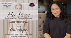 Her story: Rhon Balagtas unveils women’s journeys on the runway