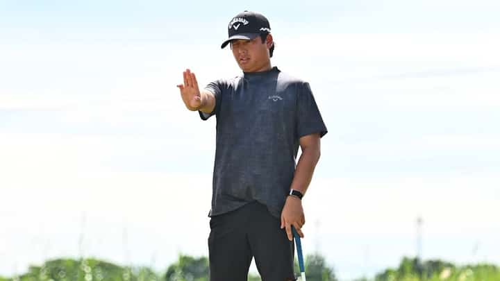 Bucay posts Top 10 finish