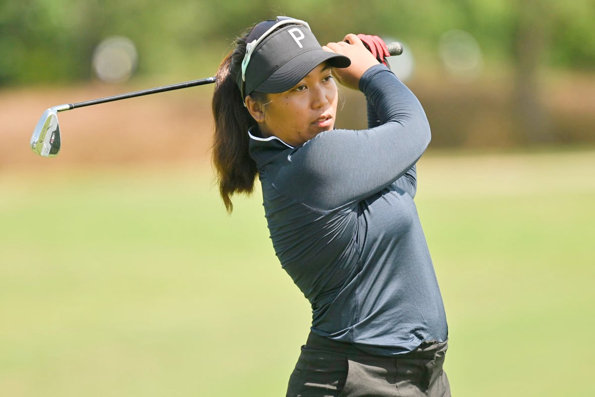 Thailand LPGA: Bisera stays hot