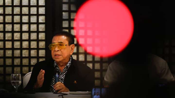 Chavit Singson rejects destabilization tag, slams Marcos over corruption scandal