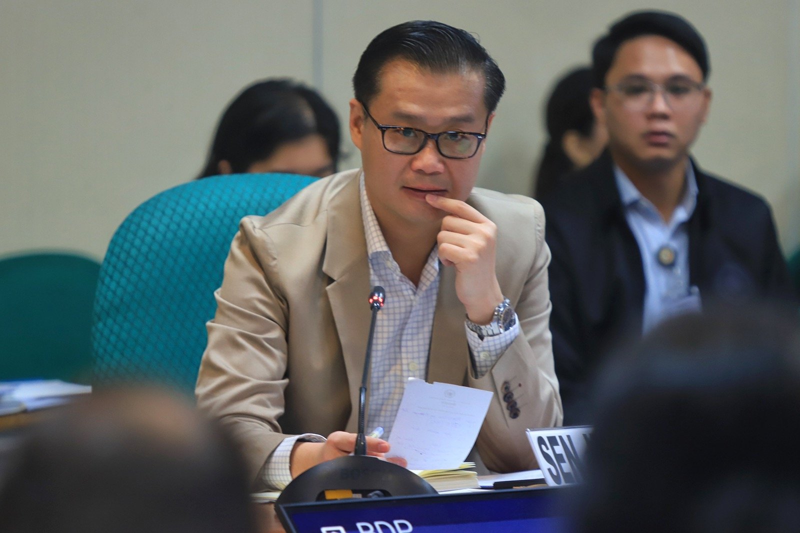 All systems go: Gatchalian sees no delay  in Sara impeachment trial