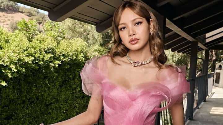 Lisa brings floral fantasy to the 2025 Primetime Emmys