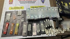 2 Koreans, Filipino driver arrested in Pampanga 