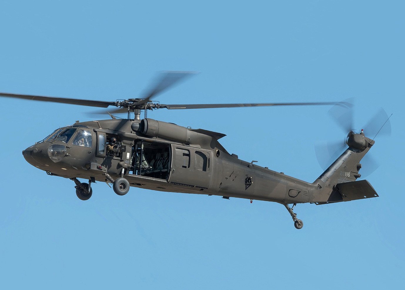 PAF’s Black Hawk makes precautionary landing in Southern Leyte; all crew, passenger safe