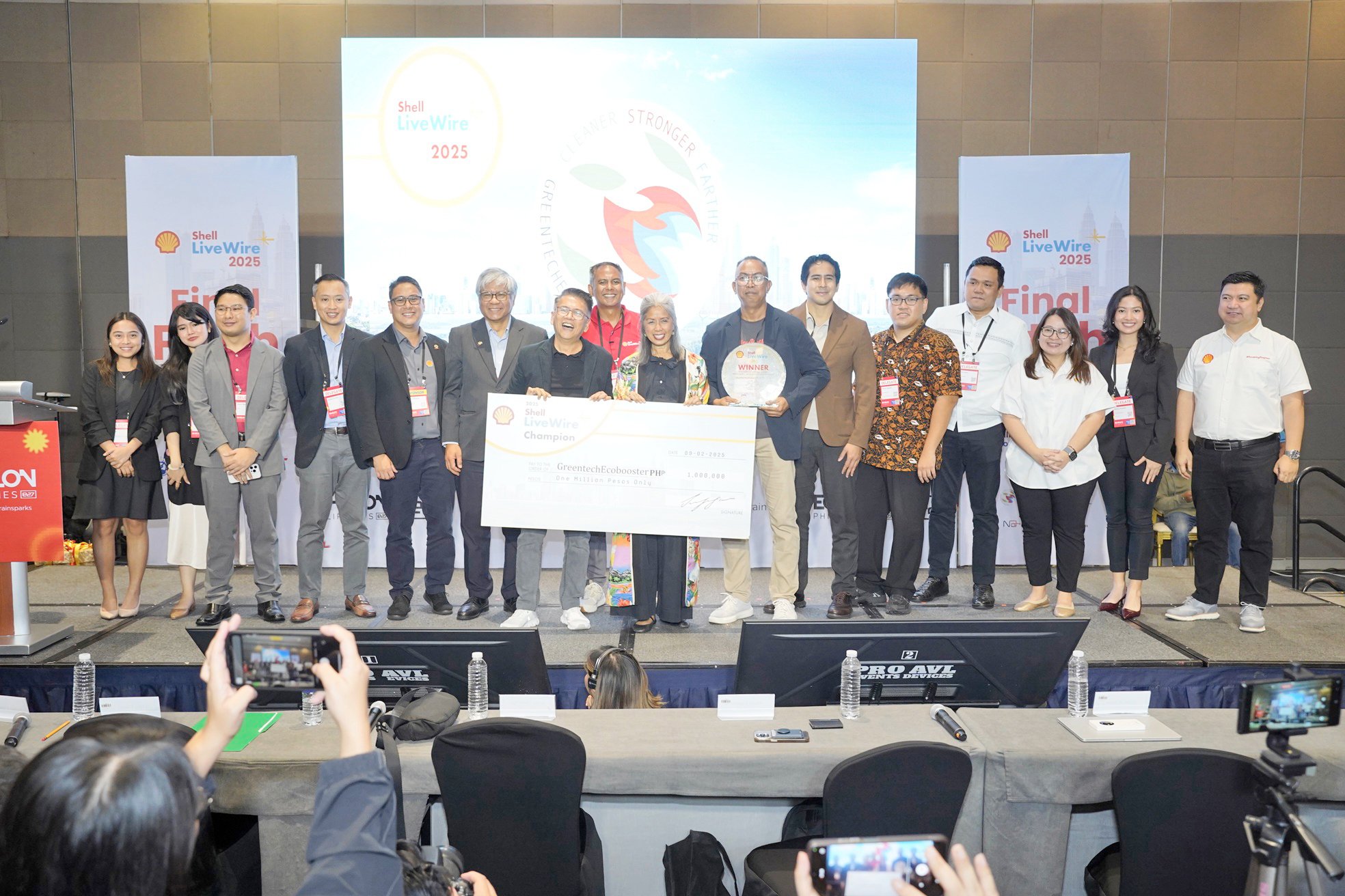 Shell backs Greentech Ecobooster with P1-M win