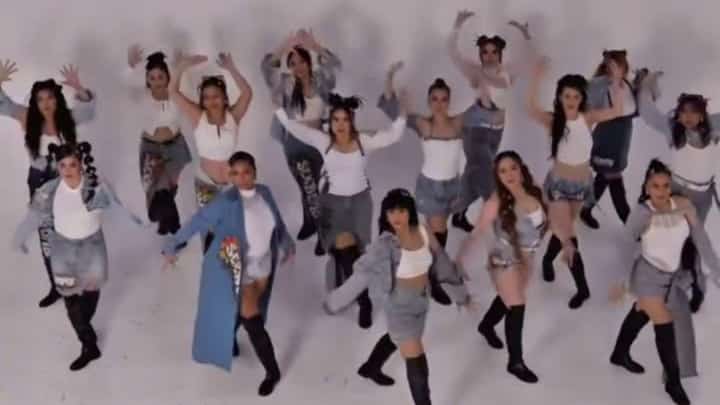 The OG Members of The Sexbomb Girls