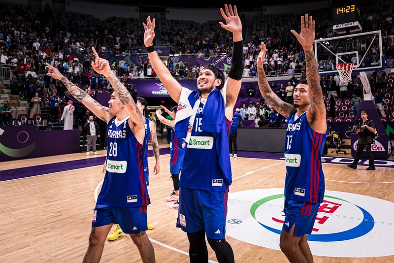 Gilas Pilipinas slides to No. 37