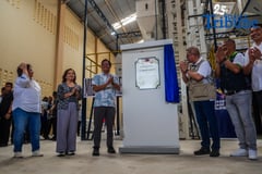 Marcos leads Rice Processing System II facility inaugurated in Pampanga