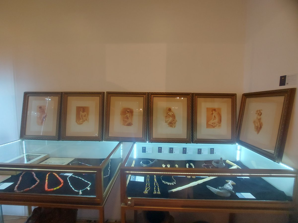 Rare nude sketches by Fernando Amorsolo.