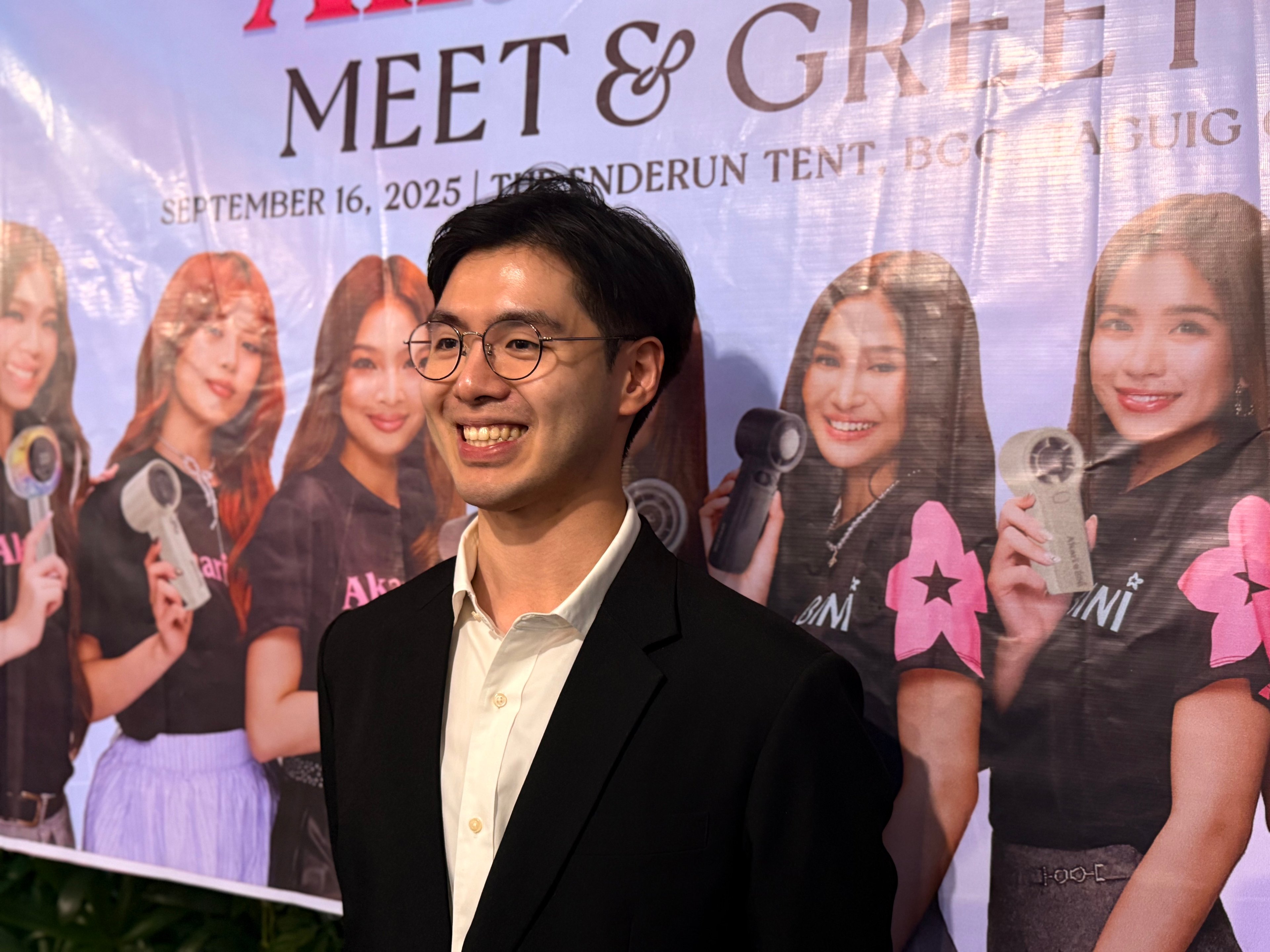Gerard Tan, Akari’s digital technology director.