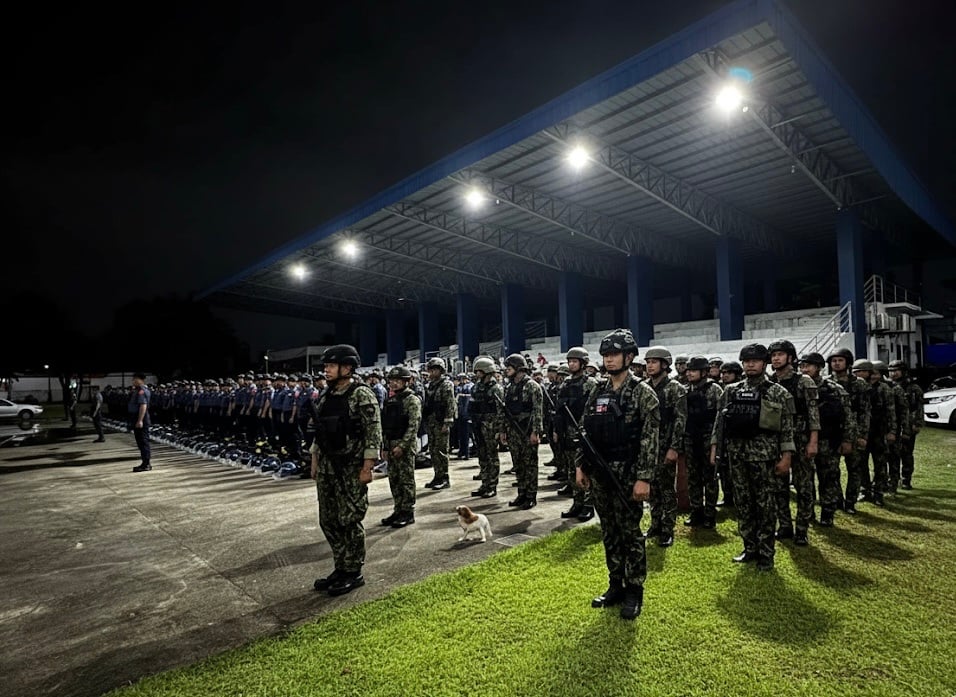 Over 500 Central Luzon police deployed to Manila for 21 September rallies