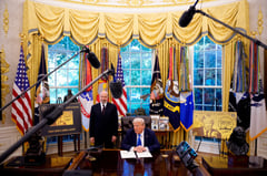 Trump hits H-1B visas, a tech industry favorite, with $100,000 fee