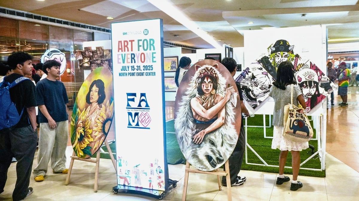 More than just an exhibit, it’s a celebration of Filipino creativity where SM stands united with local artists—believing in their craft and supporting the idea that it’s always okay to celebrate local talent.