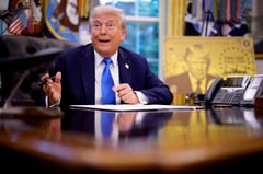 U.S. prosecutor 'fired' after pressure to charge Trump foes