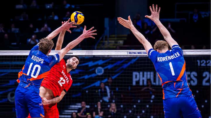 ADIS Lagumdzija pours 28 points to carry Turkey into the quarterfinals after knocking out the Netherlands in four sets in their 2025 FIVB Volleyball Men’s World Championship Round of 16 clash.