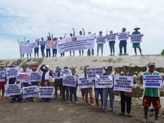 Toledo residents slam P49-M flood project