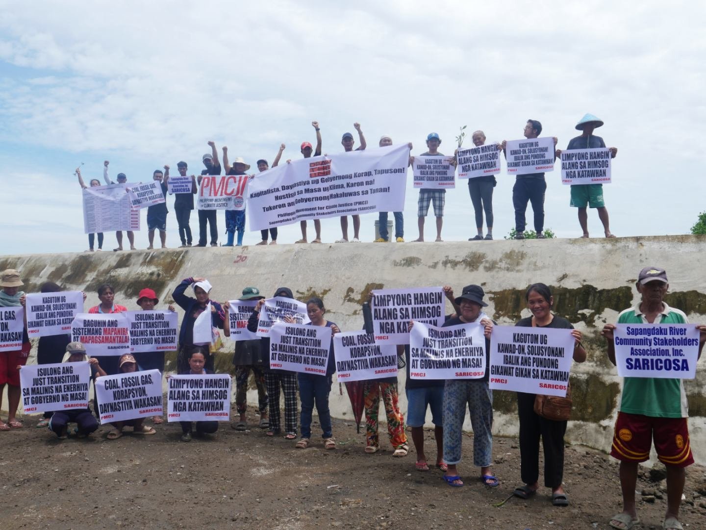 Toledo residents slam P49-M flood project